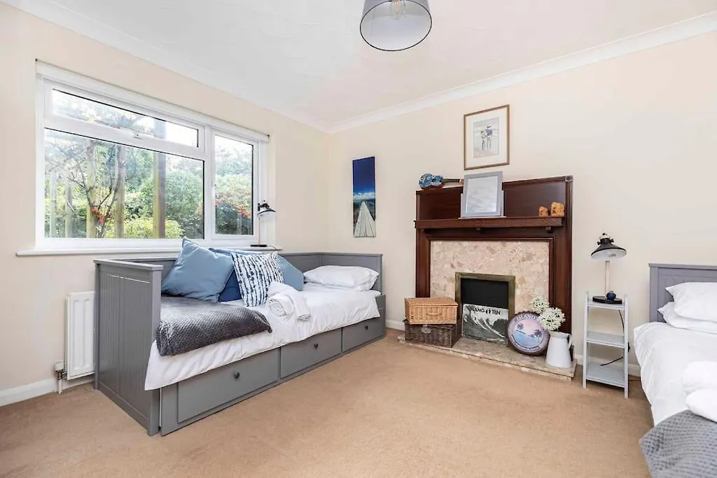 Bournecoast: House In Mudeford With Garden -Hb6277 Villa Holiday home